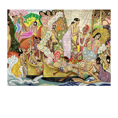 ALOHA THE UNIVERSAL WORD JIGSAW PUZZLE