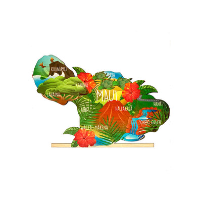 LBL-XL MAUI ISLE LM MAP
