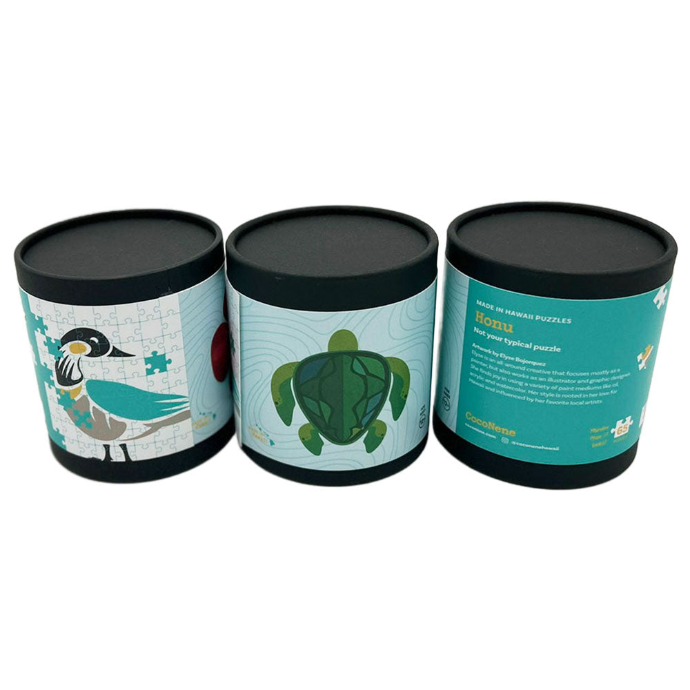 HONU♡ Honu Cutout Wood Puzzle | CocoNene Hawaii