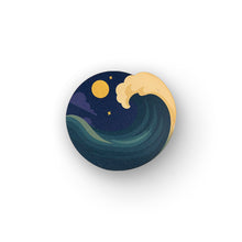 Load image into Gallery viewer, PALM TREE SURF COASTER SET