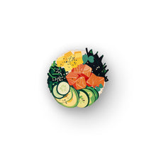 Load image into Gallery viewer, POKE BOWL COASTER SET