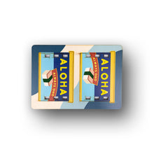 Load image into Gallery viewer, ALOHA SPAM CAN COASTER SET