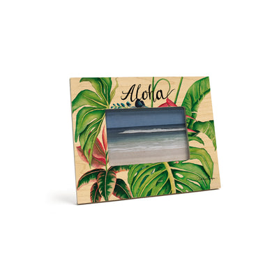 IN THE GARDEN 4X6 PICTURE FRAME