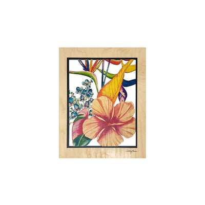 BOTANICAL BLEND CUTOUT WALL ART