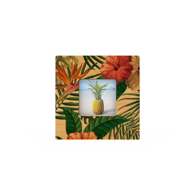 VINTAGE FLORAL MINI PICTURE FRAME