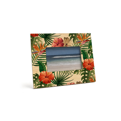 VINTAGE FLORAL 4X6 PICTURE FRAME