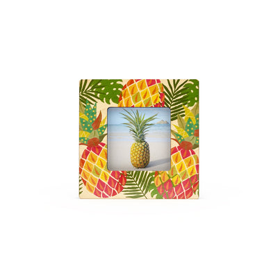 POP ART PINEAPPLE MINI FRAME