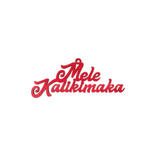 Load image into Gallery viewer, MELE KALIKIMAKA 6&quot; SCRIPT ORNAMENT
