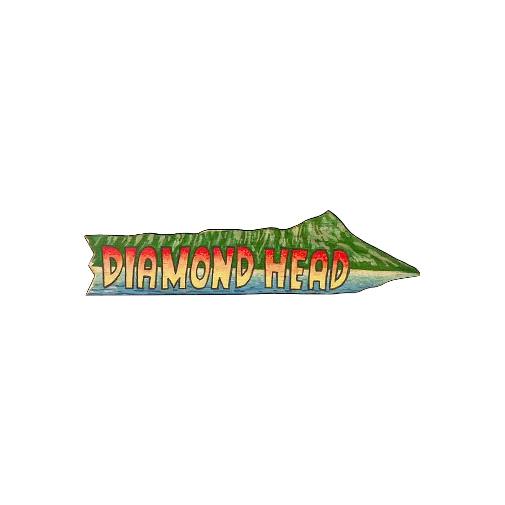 DIAMOND HEAD MAGNET