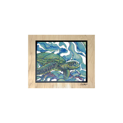 HONU KAI CUTOUT WALL ART