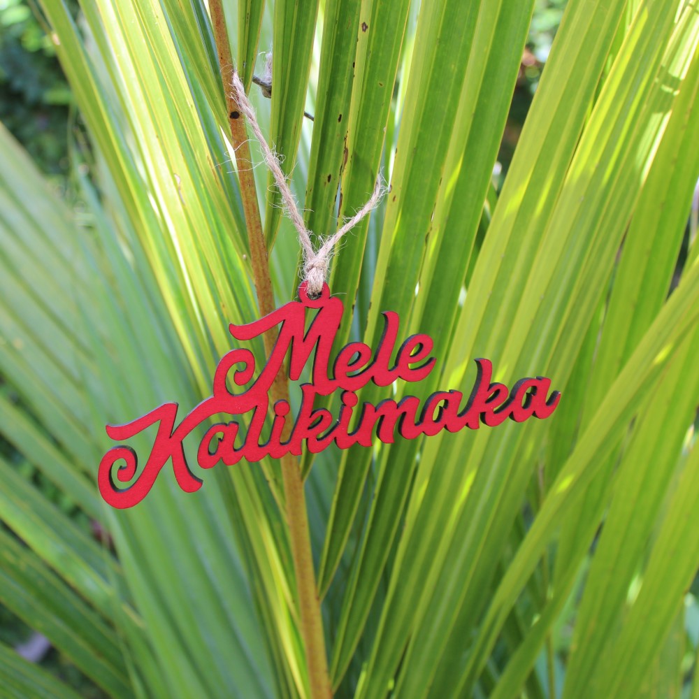 MELE KALIKIMAKA 6