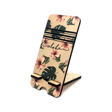 Load image into Gallery viewer, ALOHA HIBISCUS PHONE STAND
