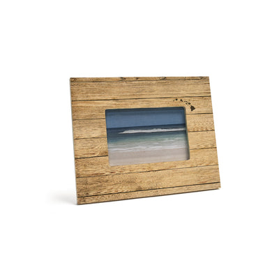 BEACHWOOD ISLANDS 4X6 PICTURE FRAME