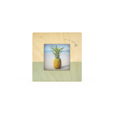 TWO TONE ISLANDS MINI PICTURE FRAME