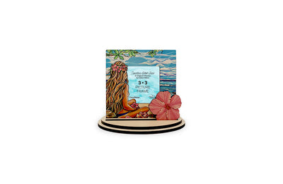 MOANI PINK HIBISCUS MINI SET