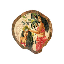 Load image into Gallery viewer, TROPICAL ART CUTOUT COASTER SET

