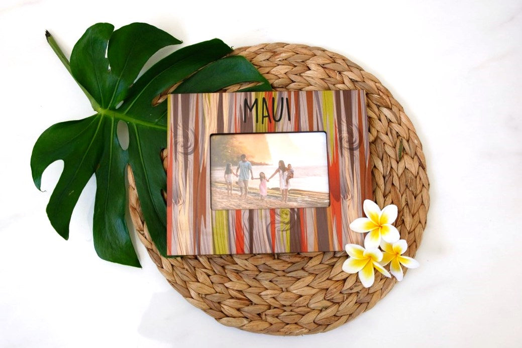 RAINBOW EUCALYPTUS MAUI 4X6 FRAME – CocoNene Hawaii