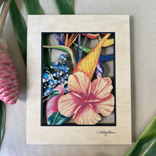 Load image into Gallery viewer, BOTANICAL BLEND CUTOUT WALL ART