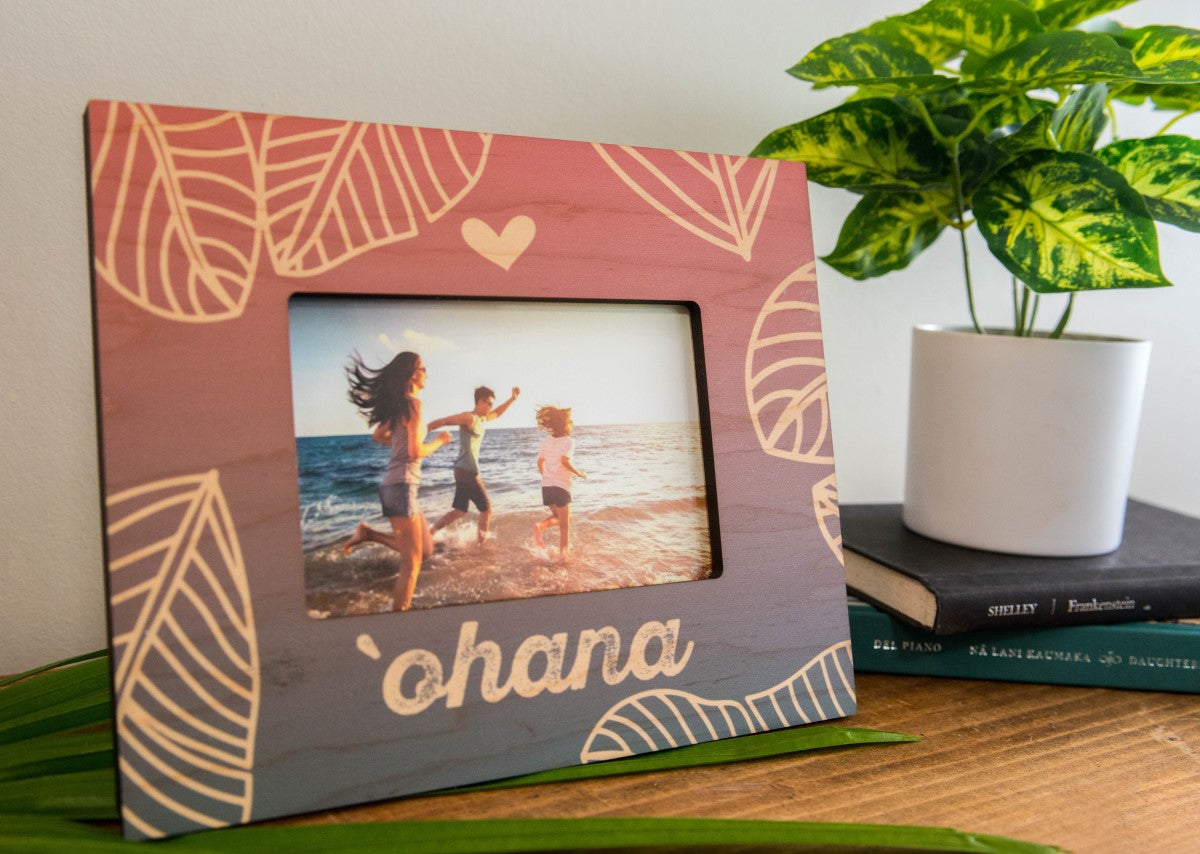 ISLAND OASIS MINI PICTURE FRAME – CocoNene Hawaii