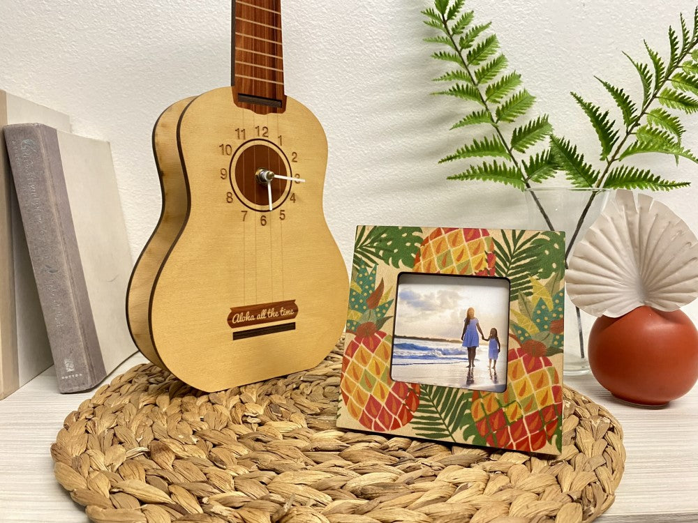POP ART PINEAPPLE MINI FRAME – CocoNene Hawaii