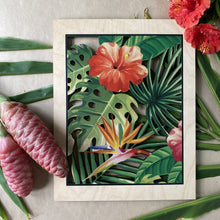 Load image into Gallery viewer, VINTAGE FLORAL CUTOUT WALL ART
