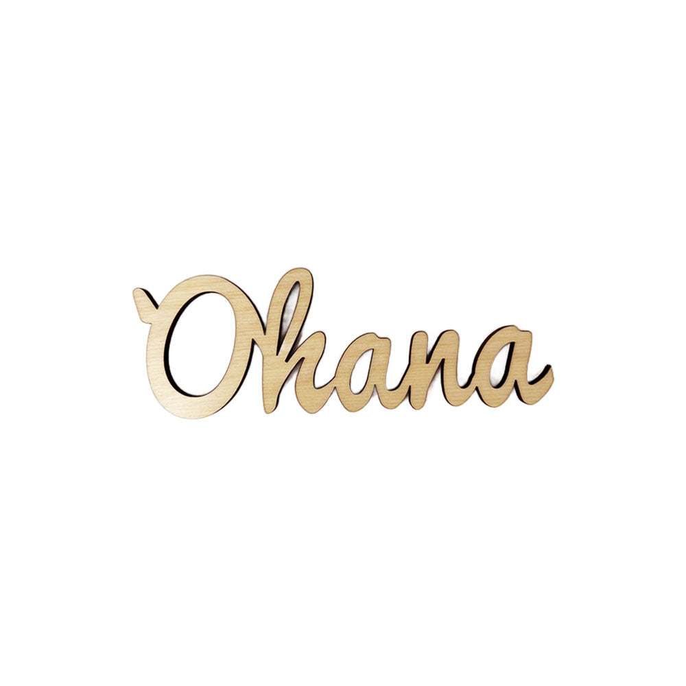 LBL-SCRIPT OHANA SMALL