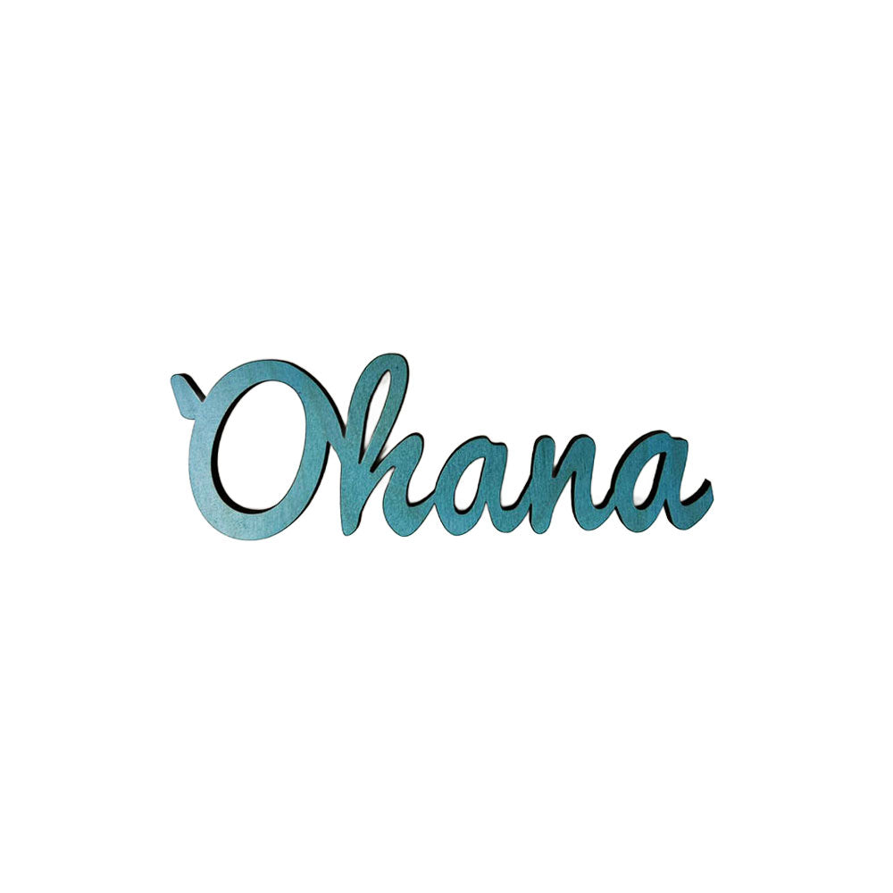 LBL-SCRIPT OHANA SMALL