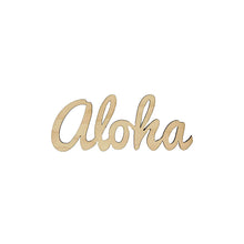 Load image into Gallery viewer, LBL-SCRIPT ALOHA SMALL
