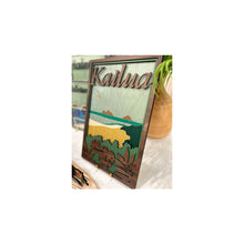 Load image into Gallery viewer, KAILUA 3 LAYER WOOD ART

