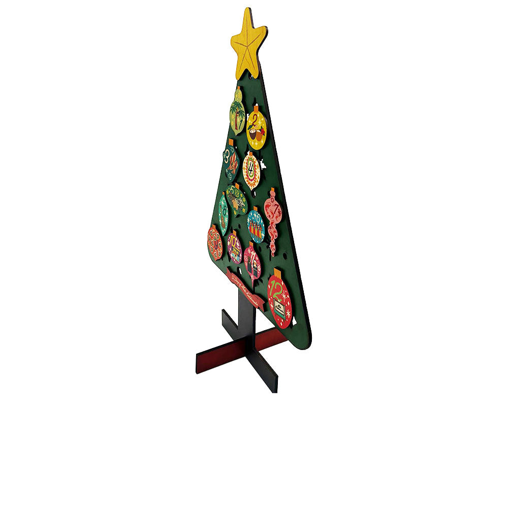 12 DAYS OF MELE KALIKIMAKA TABLE TOP TREE