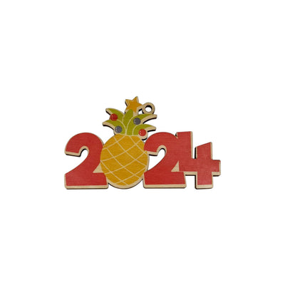 2024 PINEAPPLE ORNAMENT