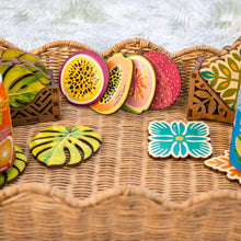 Load image into Gallery viewer, FRUIT MEDLEY COASTER SET
