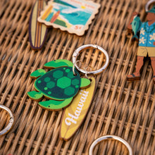 Load image into Gallery viewer, SURFBOARD HONU BAG CHARM
