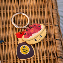 Load image into Gallery viewer, SHOYU POKE BOWL BAG CHARM
