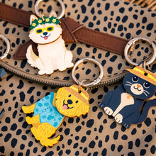 Load image into Gallery viewer, HUSKY BAG CHARM
