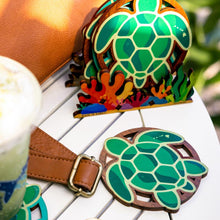 Load image into Gallery viewer, HONU COASTER SET
