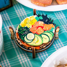 Load image into Gallery viewer, POKE BOWL COASTER SET
