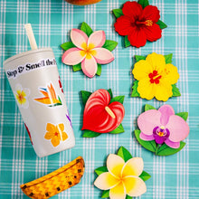 Load image into Gallery viewer, FLOWER COASTER SET
