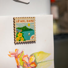 Load image into Gallery viewer, LEAHI STAMP MAGNET
