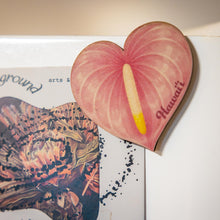Load image into Gallery viewer, HAWAII ANTHURIUM MAGNET
