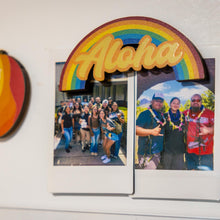 Load image into Gallery viewer, ALOHA ANUENUE MAGNET

