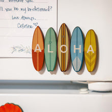 Load image into Gallery viewer, RETRO ALOHA SURFBOARDS MAGNET
