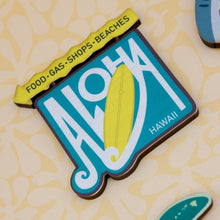 Load image into Gallery viewer, ALOHA SIGN MAGNET
