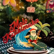 Load image into Gallery viewer, SANTA SURFING MINI SET
