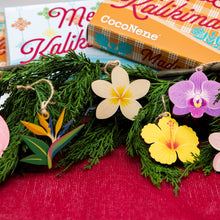 Load image into Gallery viewer, ORCHID 3D ORNAMENT
