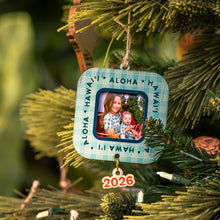 Load image into Gallery viewer, BLUE PALAKA MELE 2026 FRAME ORNAMENT
