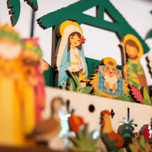 Load image into Gallery viewer, NATIVITY SCENE TIERED SET
