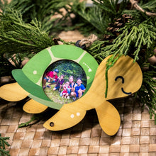 Load image into Gallery viewer, BABY HONU BOY FRAME ORNAMENT
