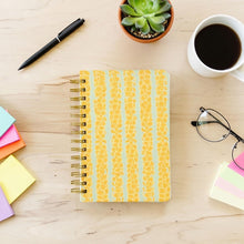 Load image into Gallery viewer, PUAKENIKENI BLUE WOOD NOTEBOOK
