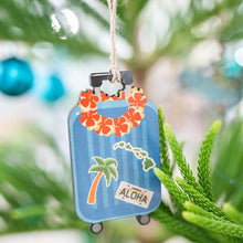 Load image into Gallery viewer, Hawaii TRAVELS LUGGAGE ORNAMENT
